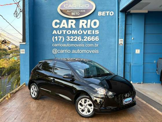 HYUNDAI HB20 1.0 12V FLEX VISION MANUAL HYUNDAI HB20 1.0 12V FLEX VISION MANUAL